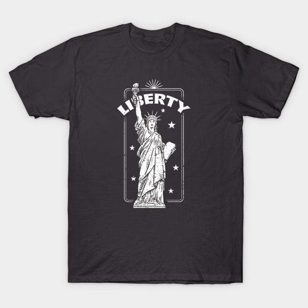 Statue of Liberty T-Shirt by StefanAlfonso